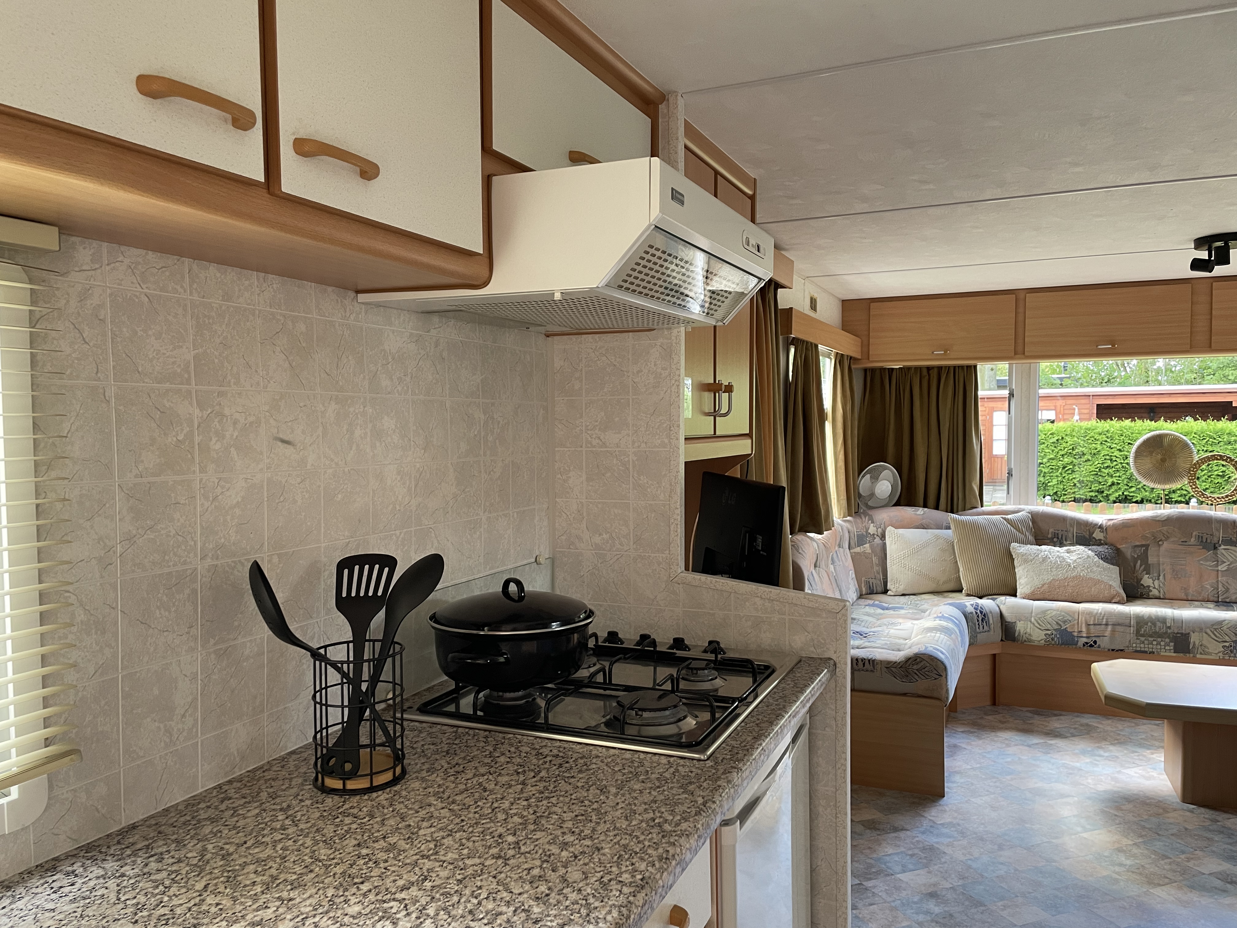 Vakantiechalet Havik 90 5-persoons, vakantiepark De Klimberg Hardenberg