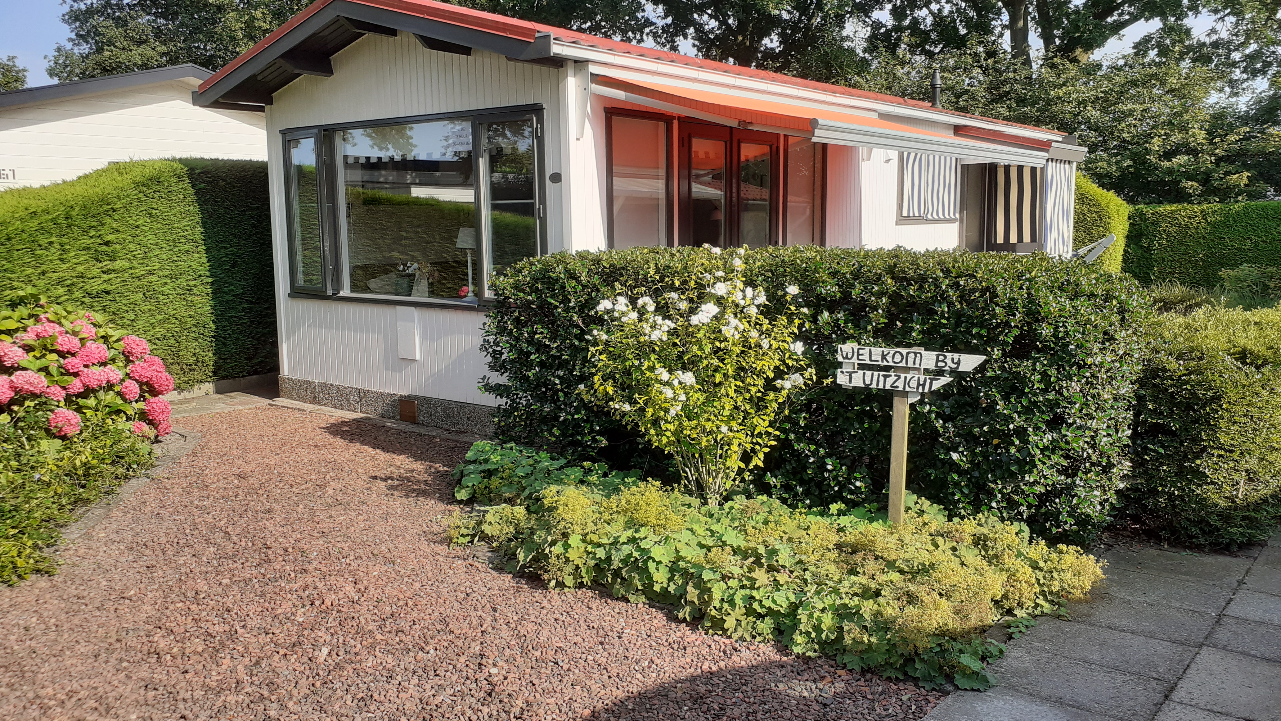 Mooi en compleet max. 6 persoons chalet in Nunspeet op de Veluwe