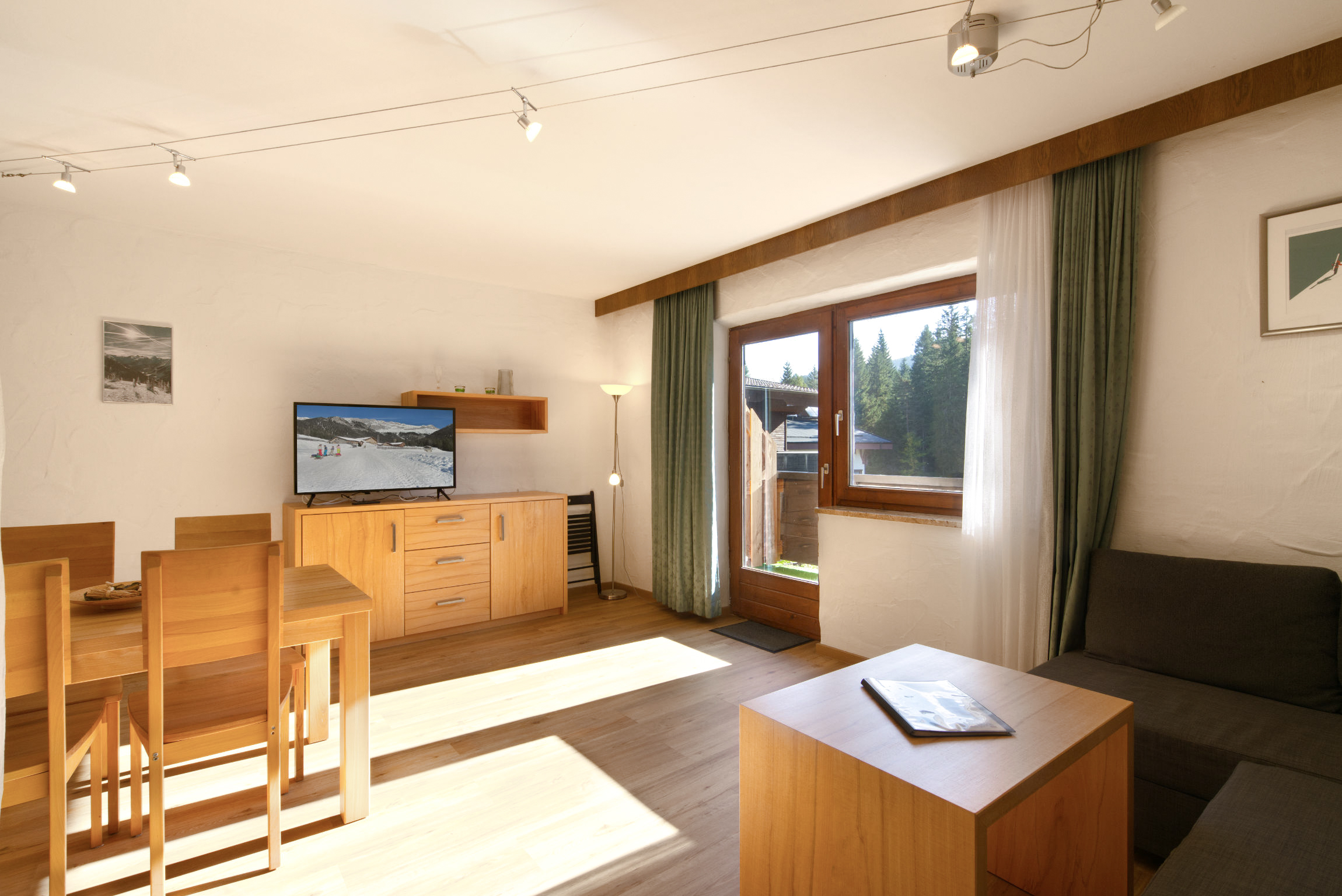 Appartementenhuis Ostbacher Stern in Tirol Oostenrijk (Woning type A) Studio 2-3 P