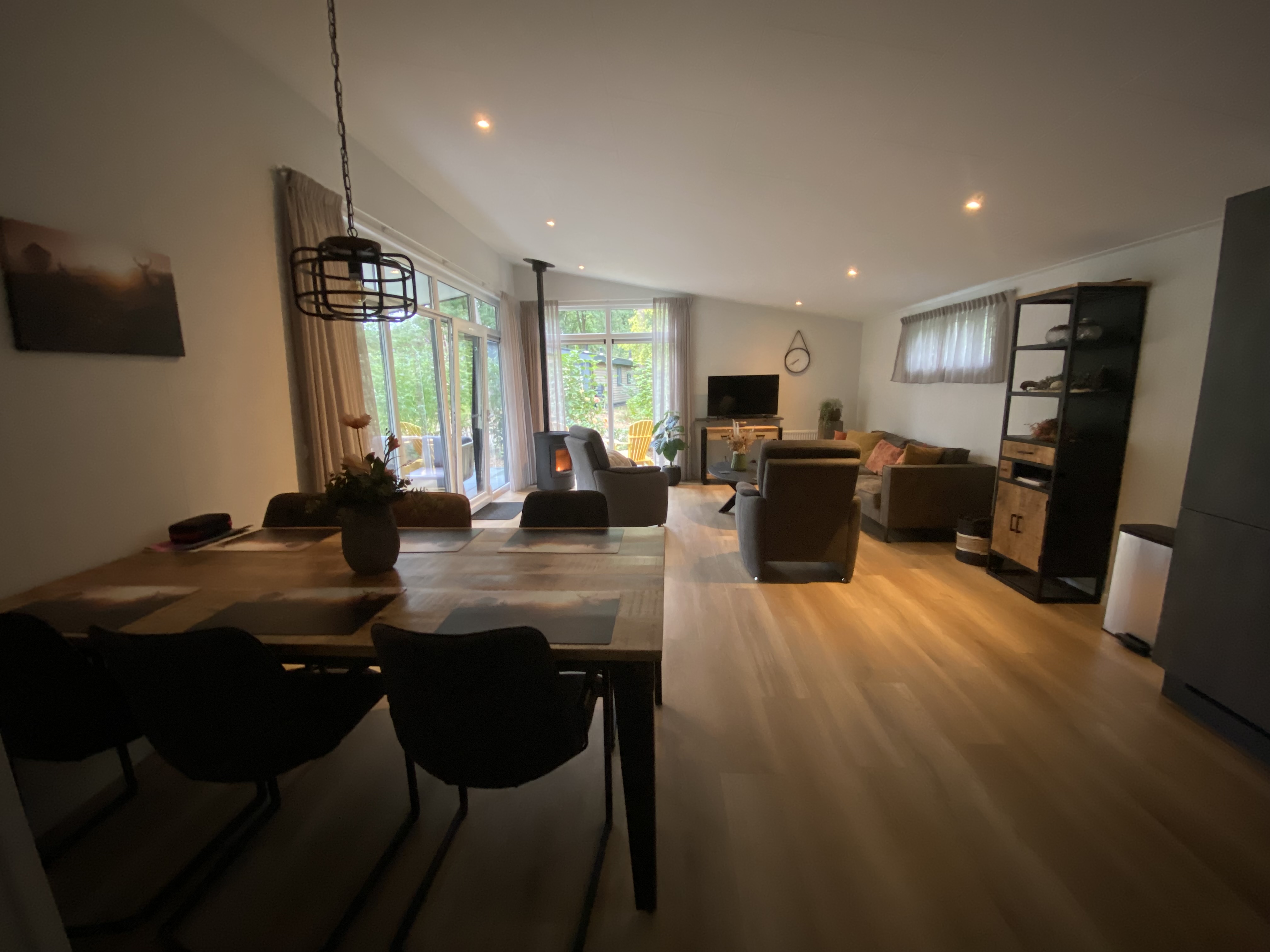 Boschalet voor 6 personen, Kleine Belties Hardenberg
