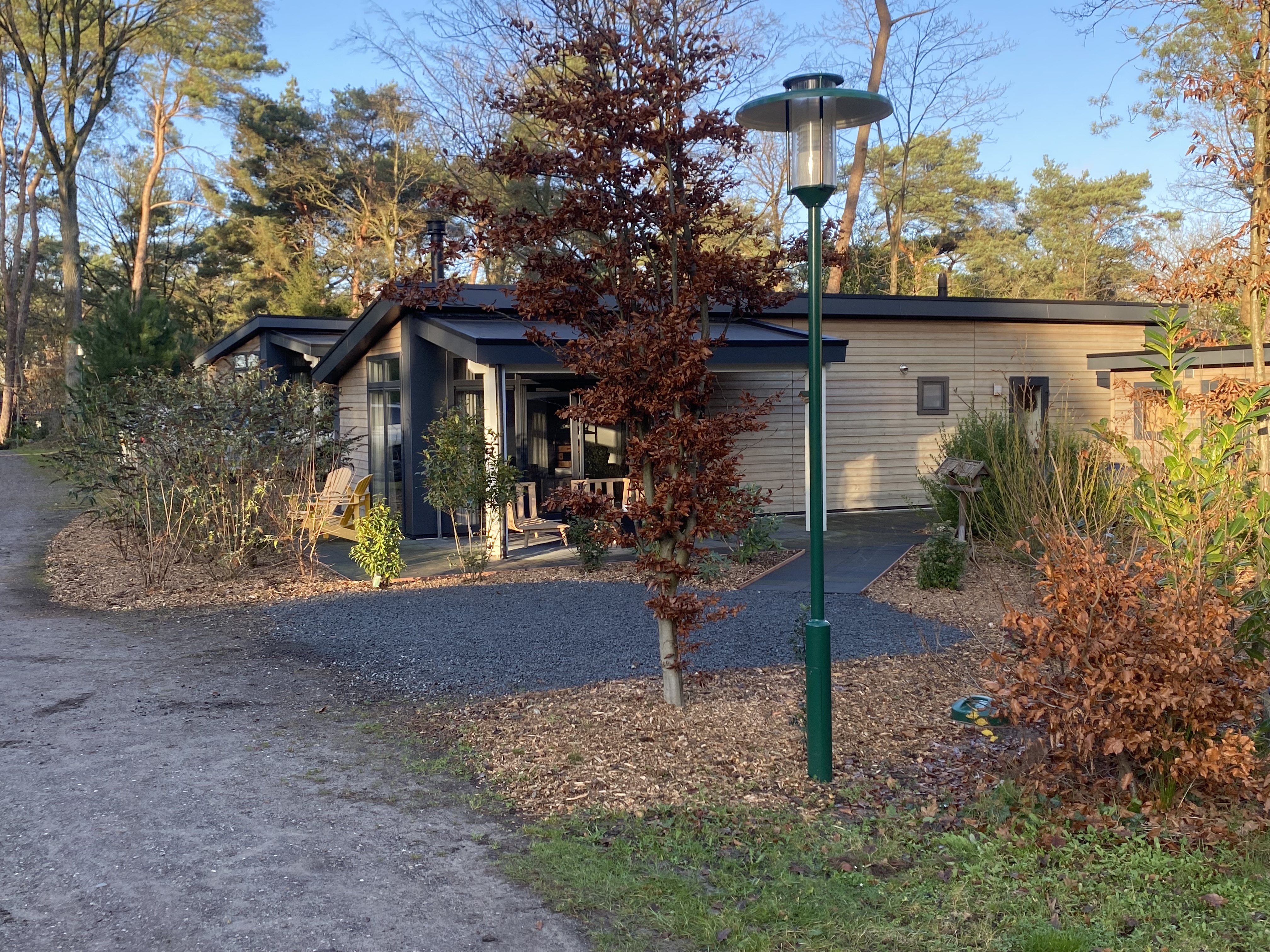 Boschalet voor 6 personen, Kleine Belties Hardenberg