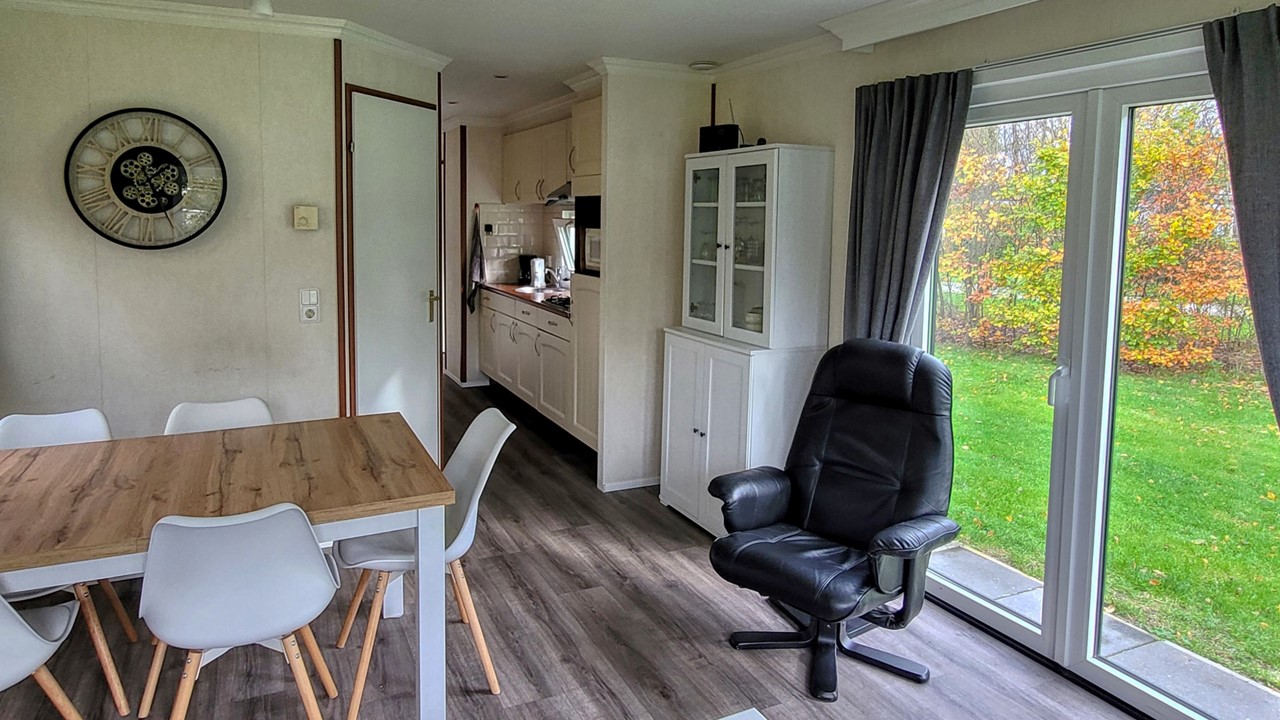 Prachtig 6 persoons chalet | Camping Bergzicht Ommen