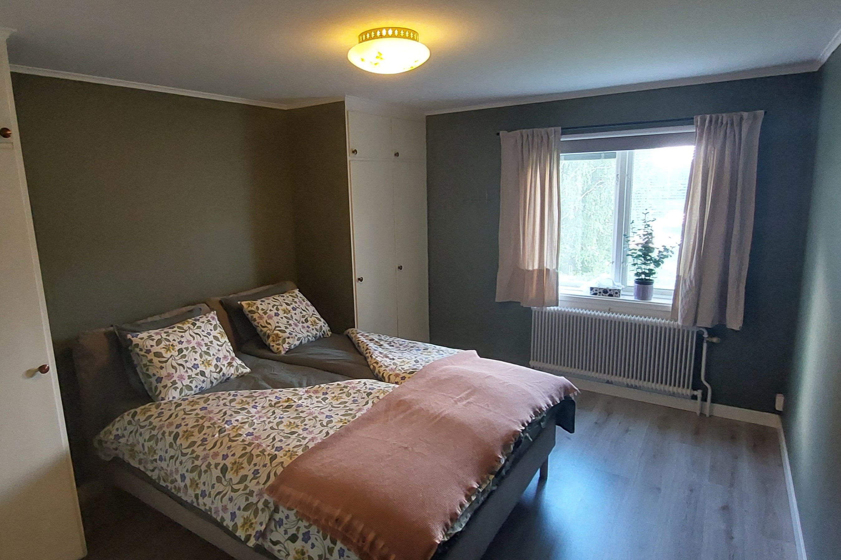 Ruim appartement met privacy in prachtige omgeving