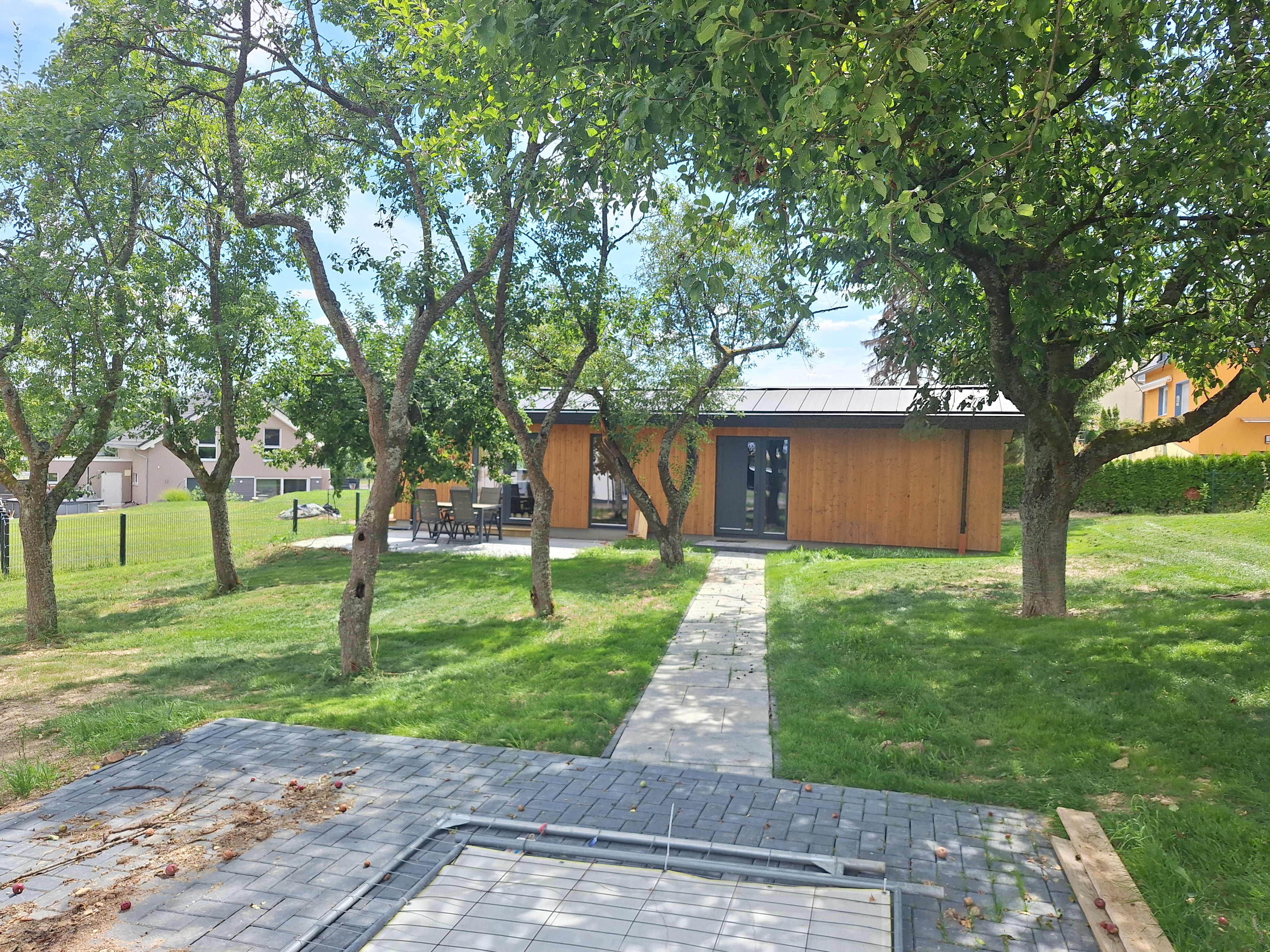 De Boomgaard in Altstrimmig Eifel / Hunsruck Duitsland