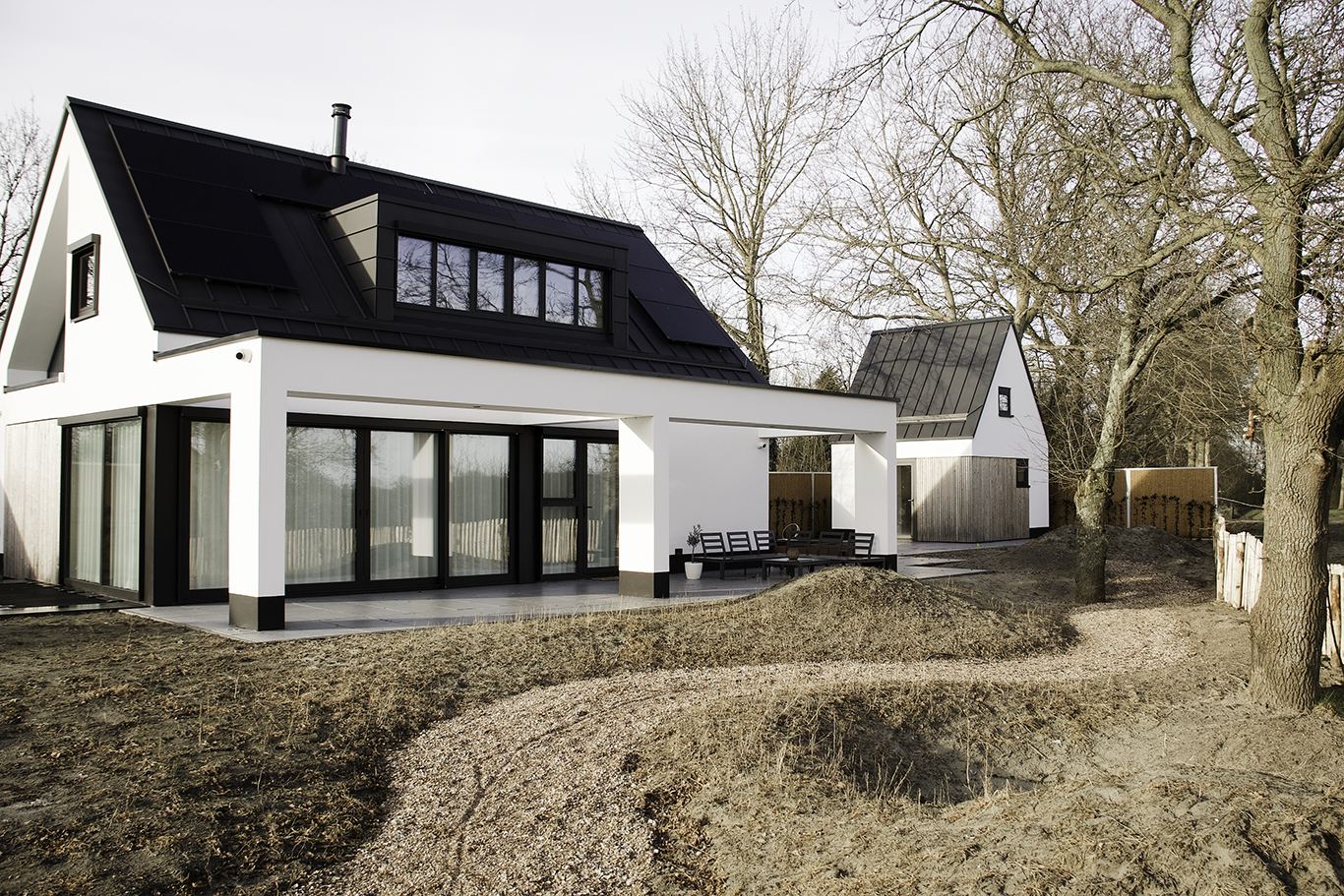 Luxe vakantiewoning Ouddorp
