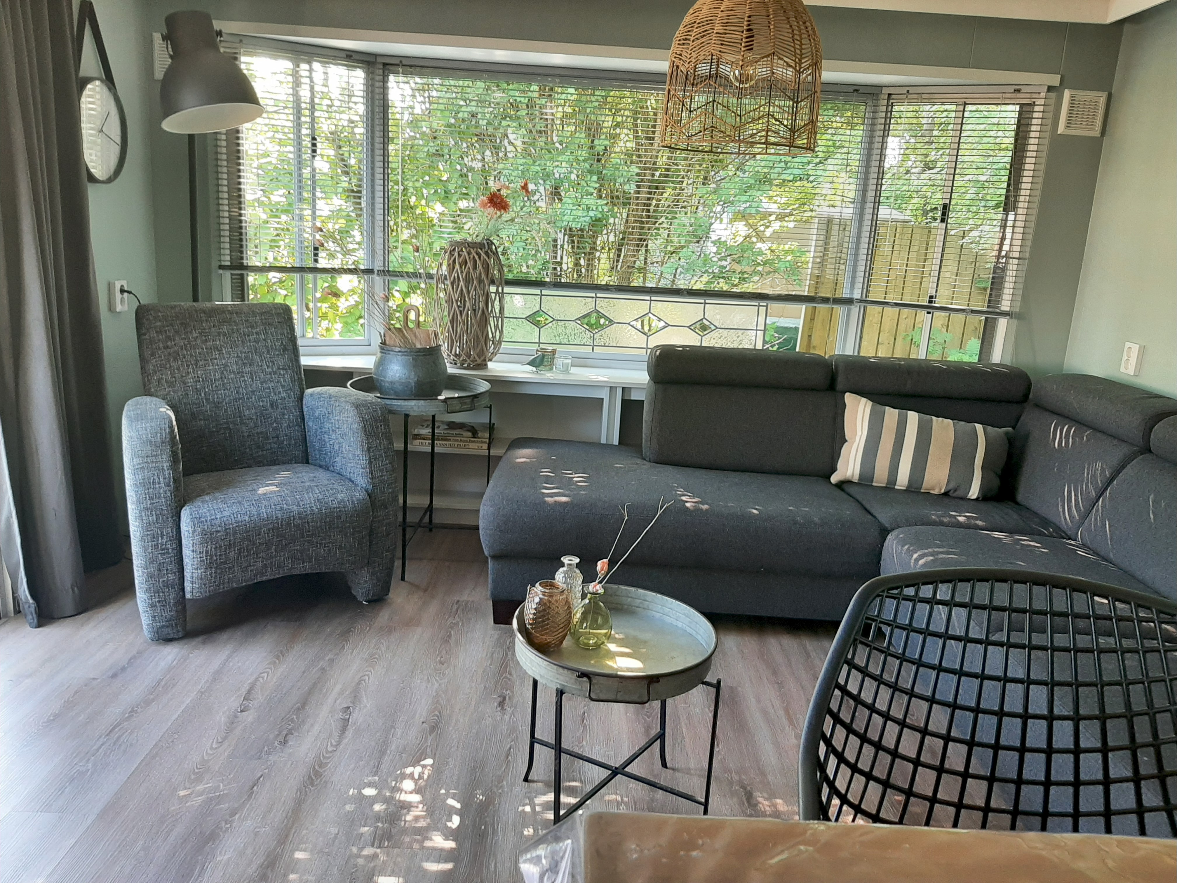 Stacaravan in Punthorst (Gem. Staphorst)