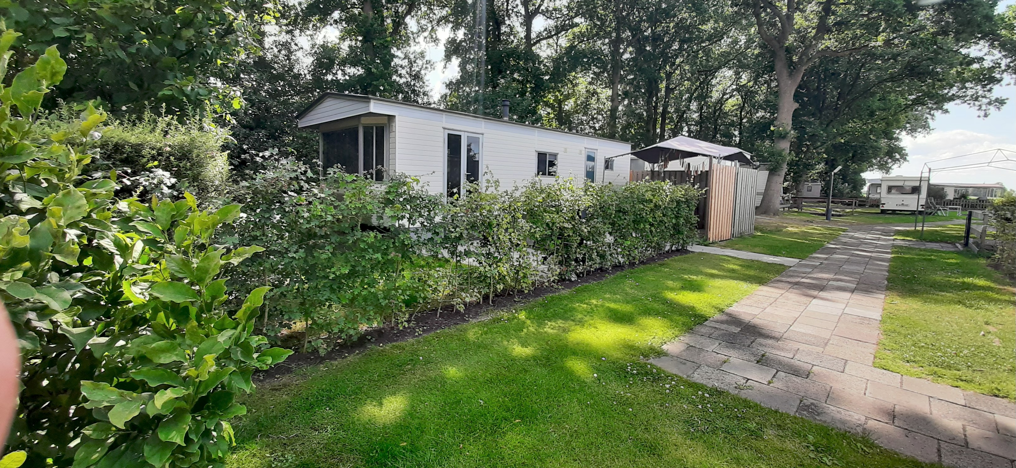 Stacaravan in Punthorst (Gem. Staphorst)