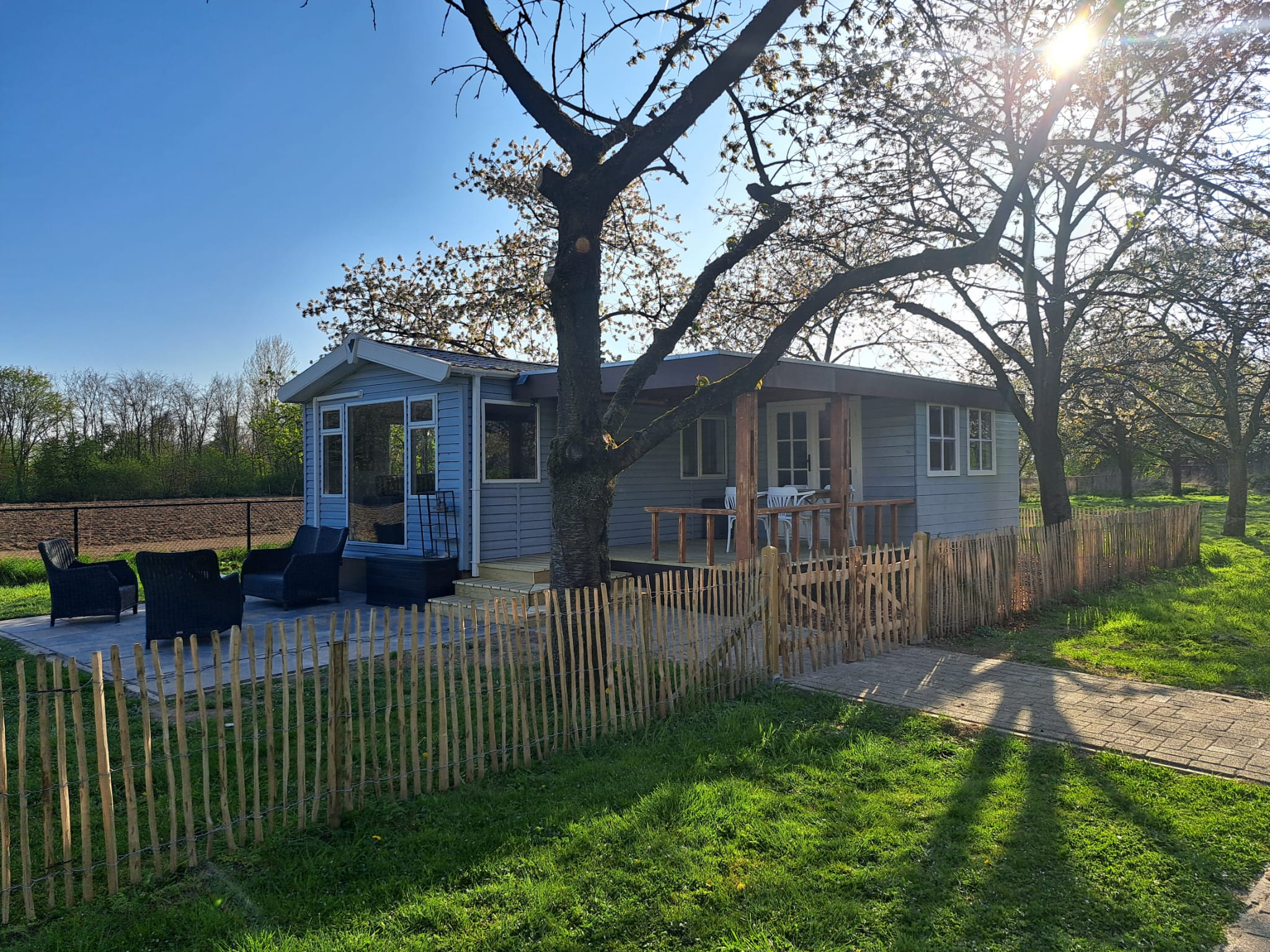 Luxe 4 persoons chalet in de Betuwe