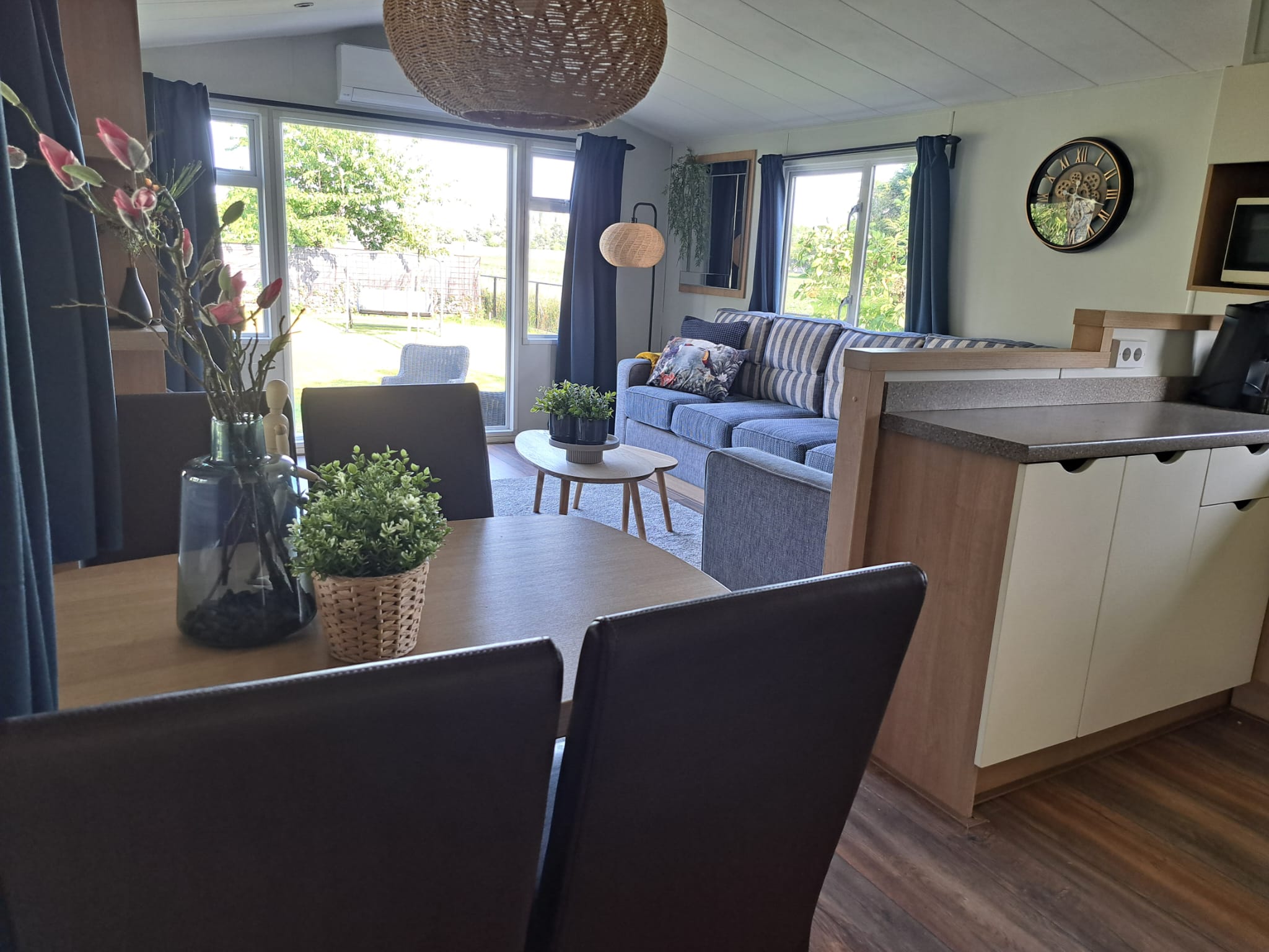 Luxe 4 persoons chalet in de Betuwe