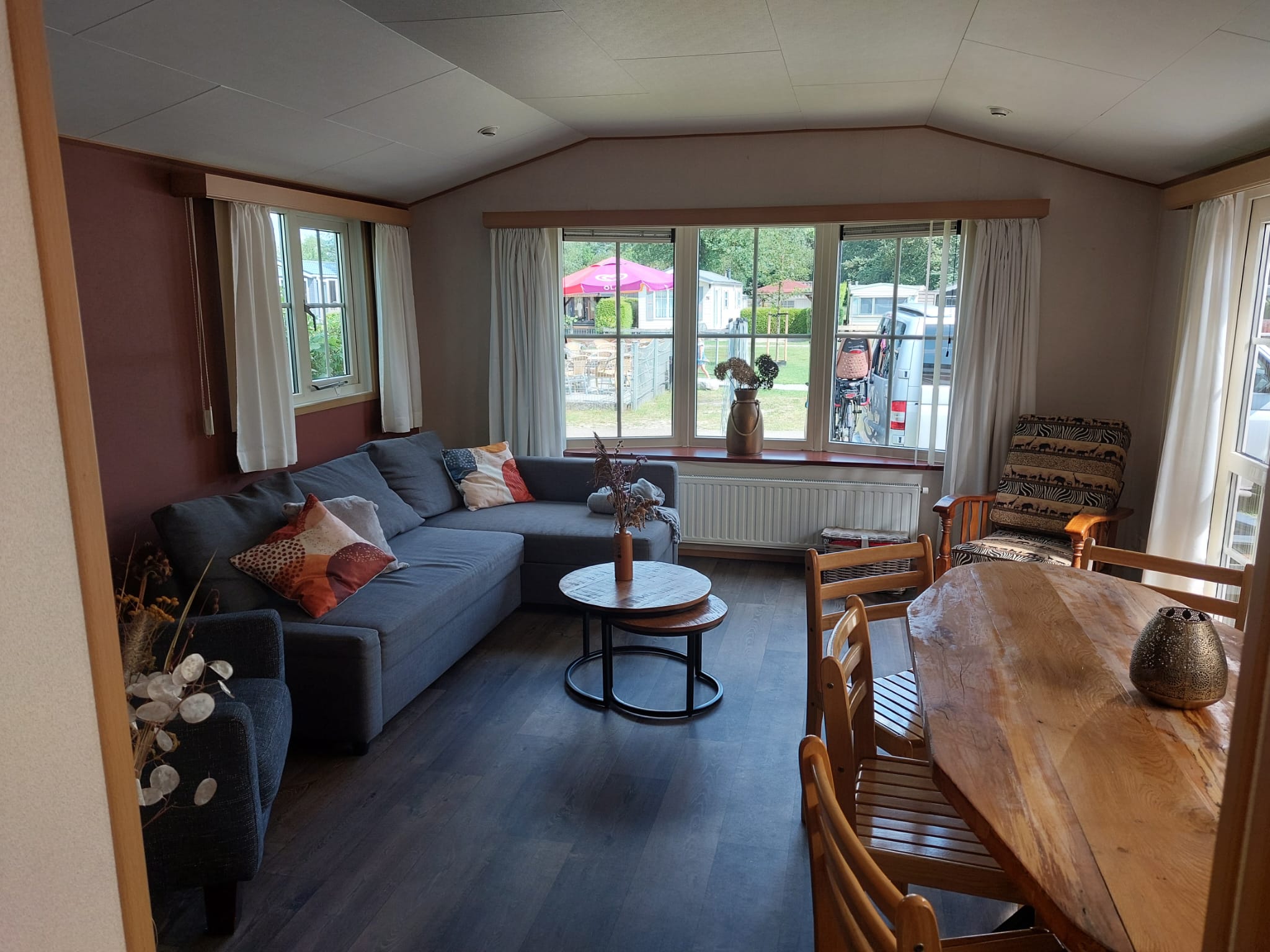 Nette, ruime chalet op christelijke camping de Oldemeijer in Rheeze, Hardenberg