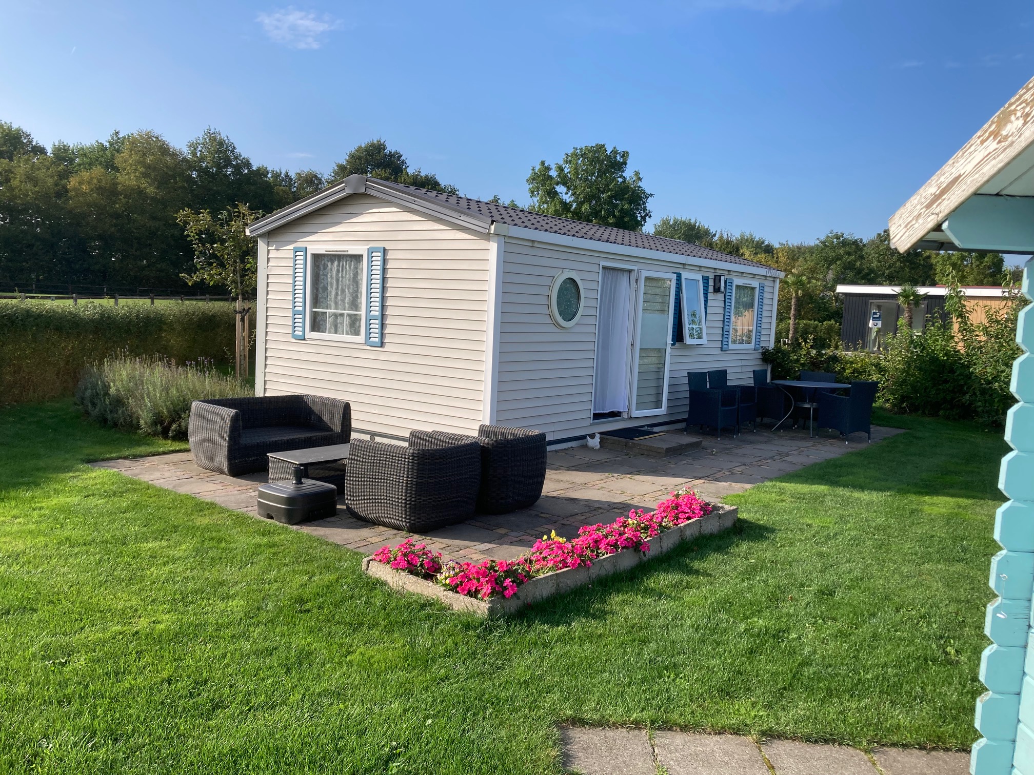 Gezellig chalet (2-4 pers) op rustige camping in Drenthe
