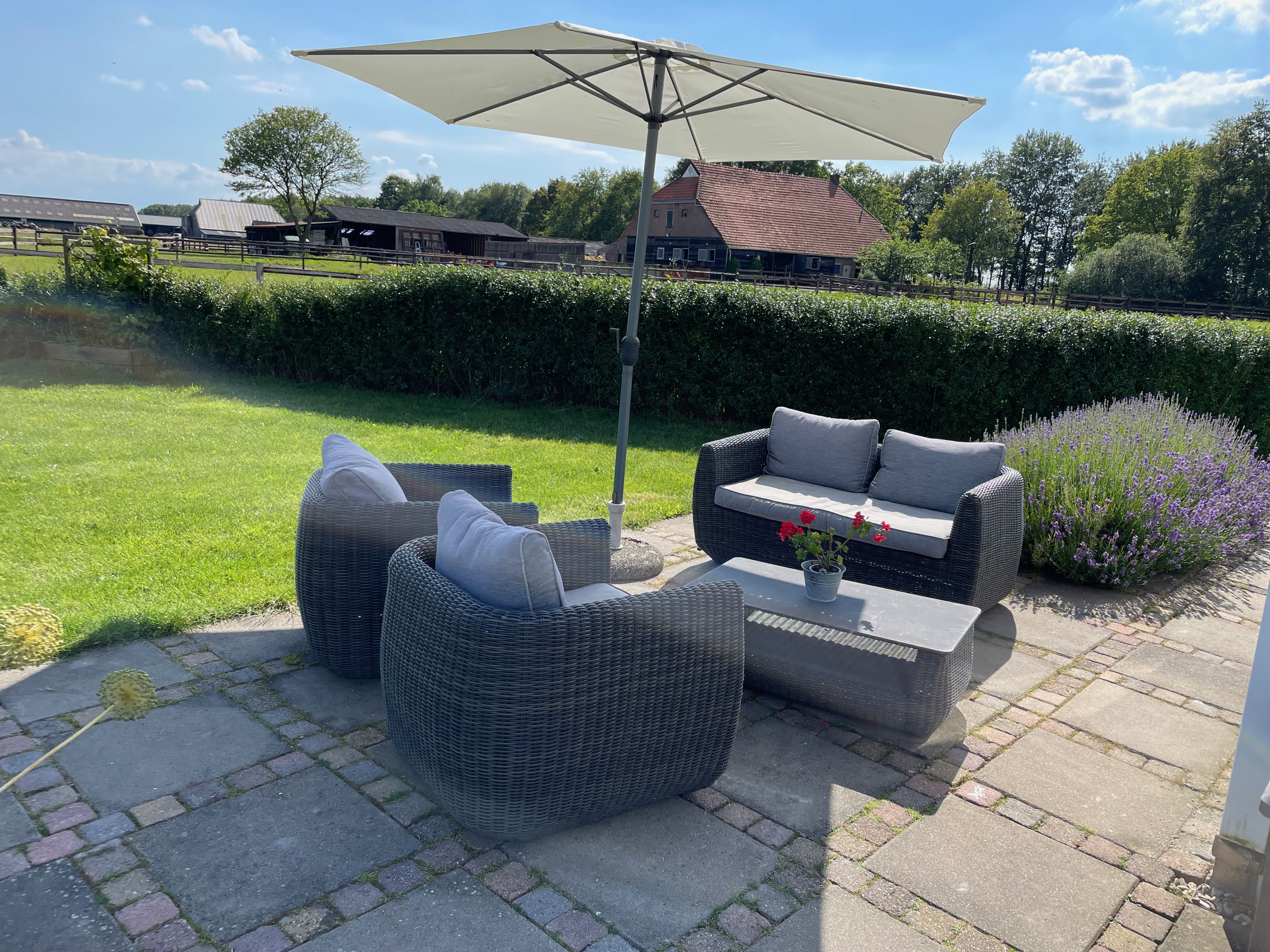 Gezellig chalet (2-4 pers) op rustige camping in Drenthe