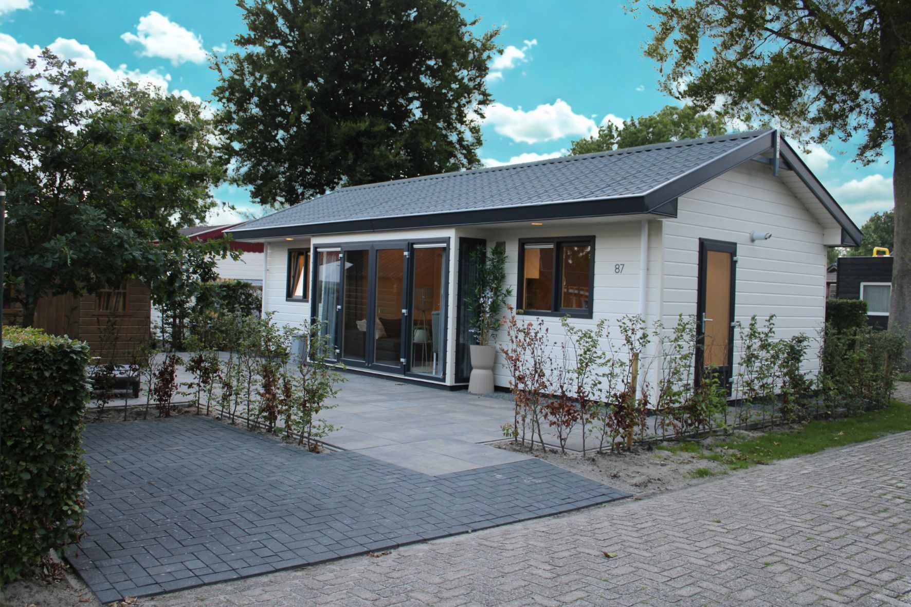Mooi en ruim chalet op de Veluwe in Nunspeet | 5 personen