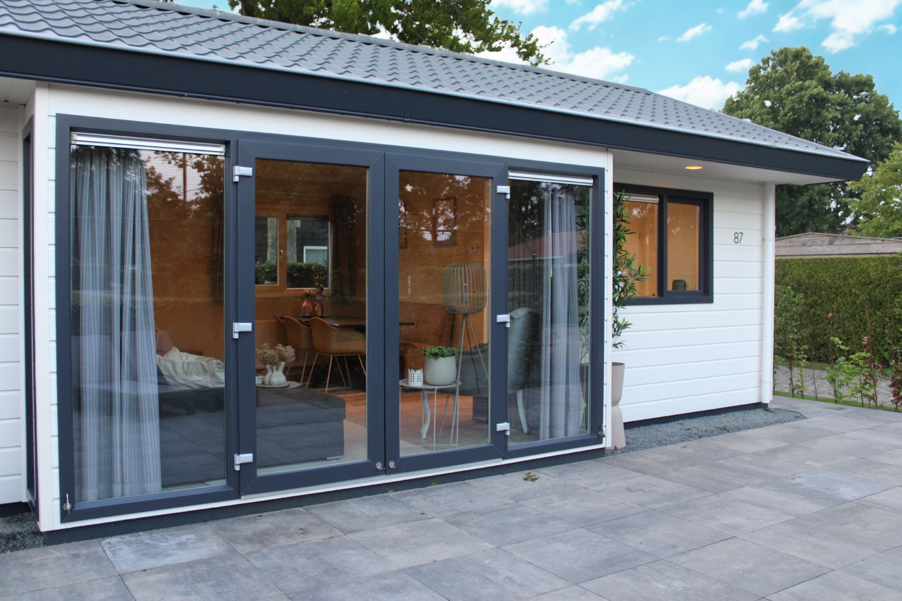 Mooi en ruim chalet op de Veluwe in Nunspeet | 5 personen