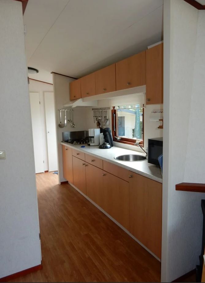 TE KOOP: Luxe chalet 6 personen op camping De Oldemeyer in Rheeze (Hardenberg)
