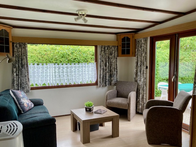 gezellig chalet in ZEELAND