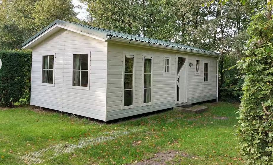 Nieuw aanbod: 4 persoons chalet op christelijke camping De Beukenhof