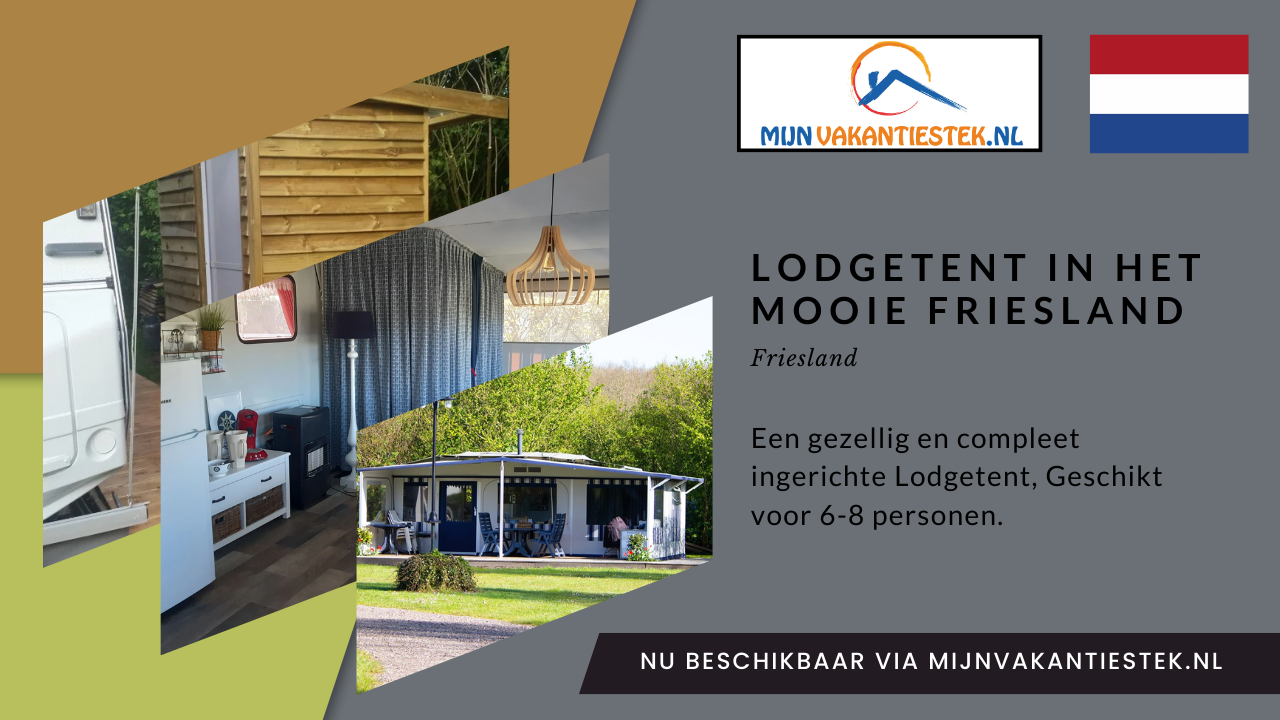Onder de aandacht: Lodgetent Friesland