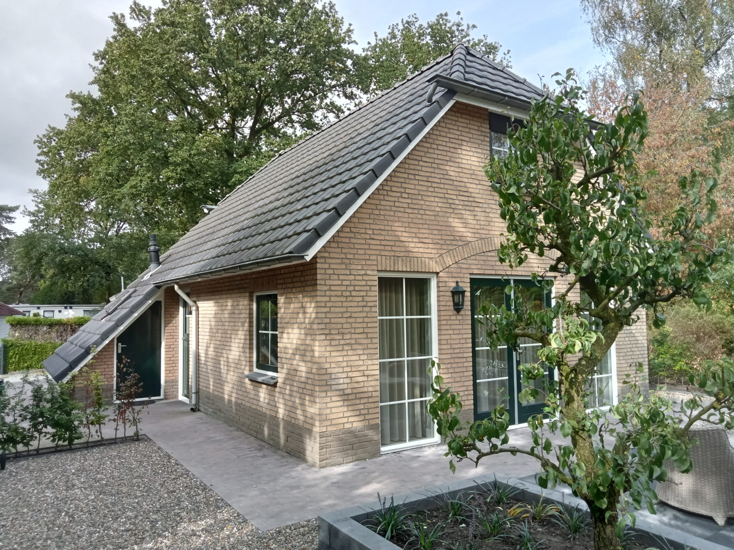 Nieuw aanbod: mooie en sfeervol ingericht vakantiebungalow voor 4 personen in Lunteren