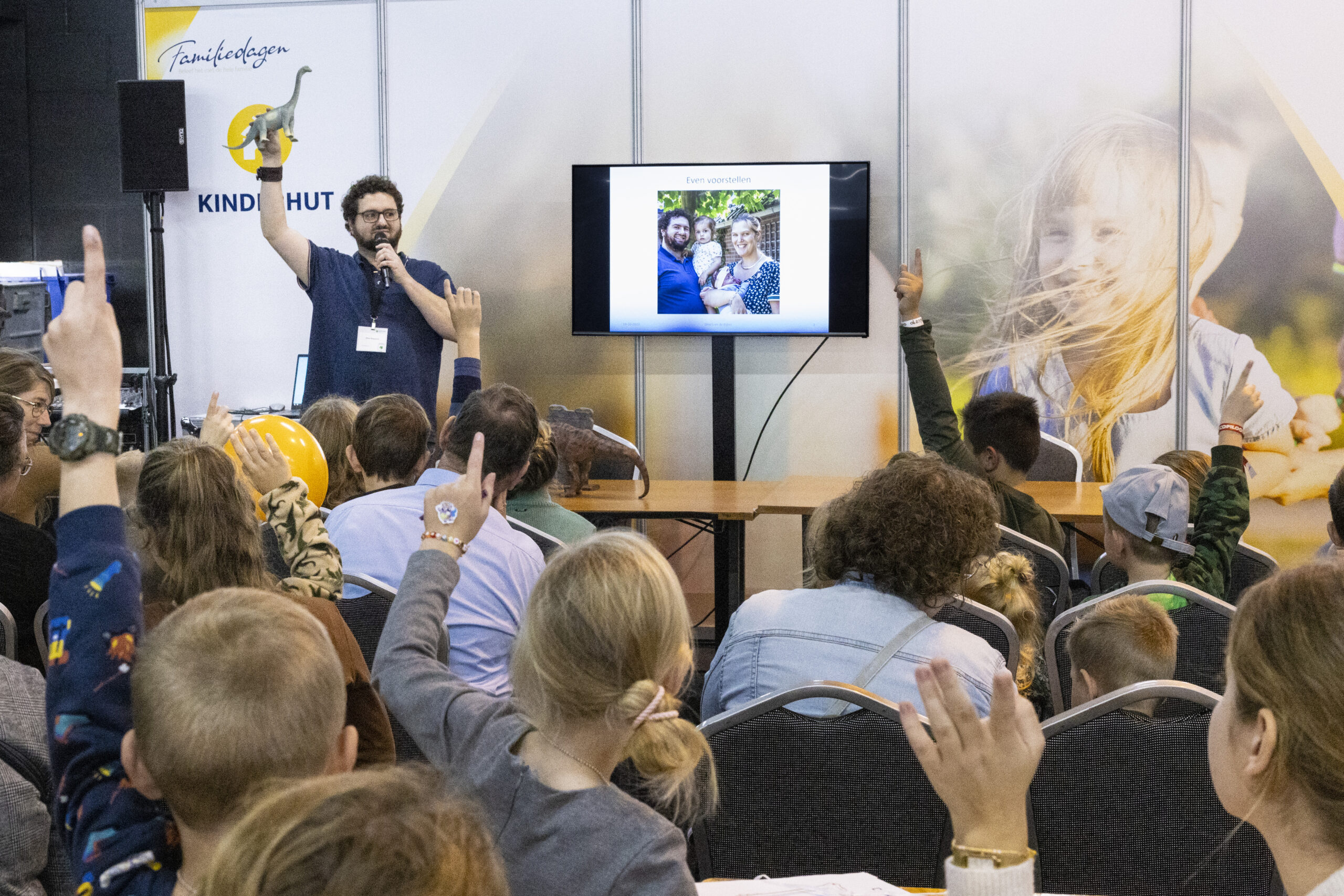 Met korting via Mijnvakantiestek.nl naar gezinsbeurs Familiedagen 2024