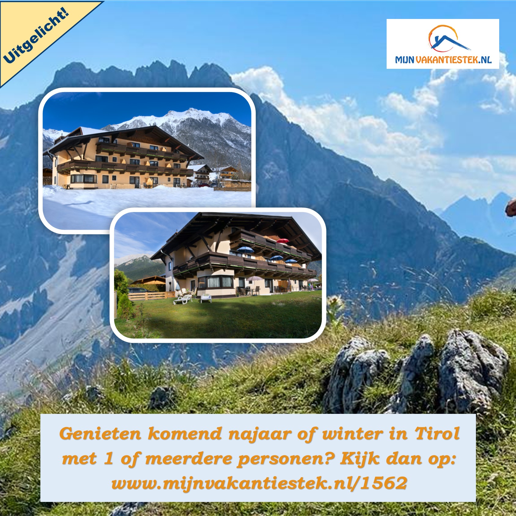 Appartementenhuis Ostbacher Stern in Tirol – vakantie en wintersport in Oostenrij