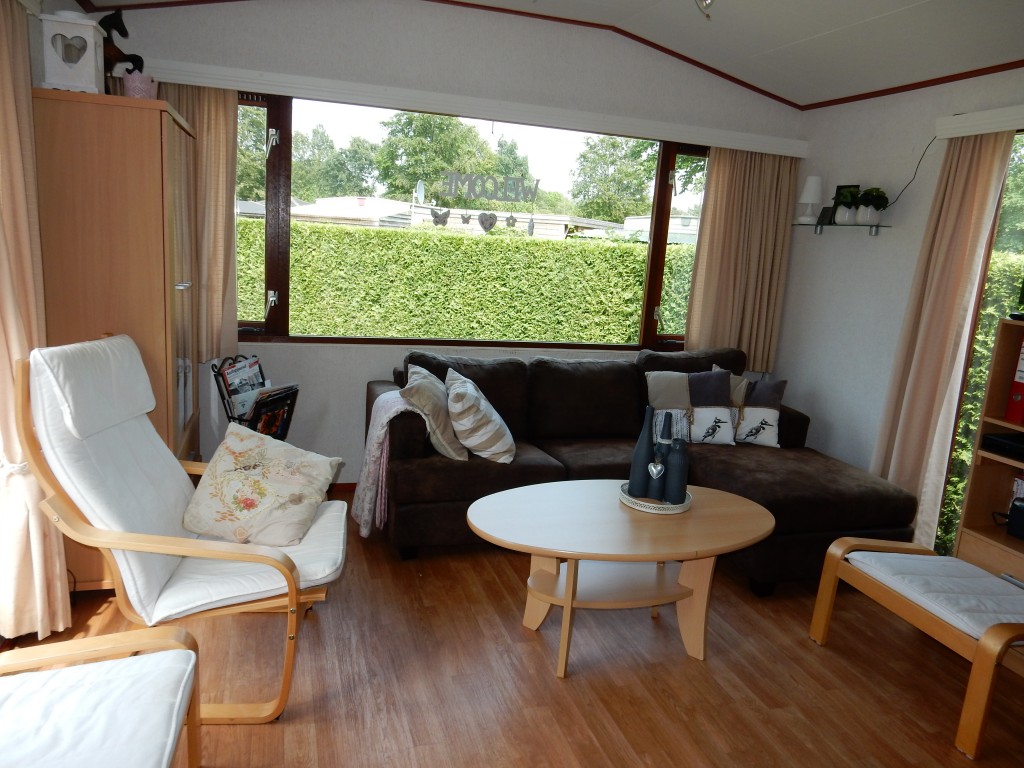 TE KOOP: Luxe chalet 6 personen op camping De Oldemeyer in Rheeze (Hardenberg)