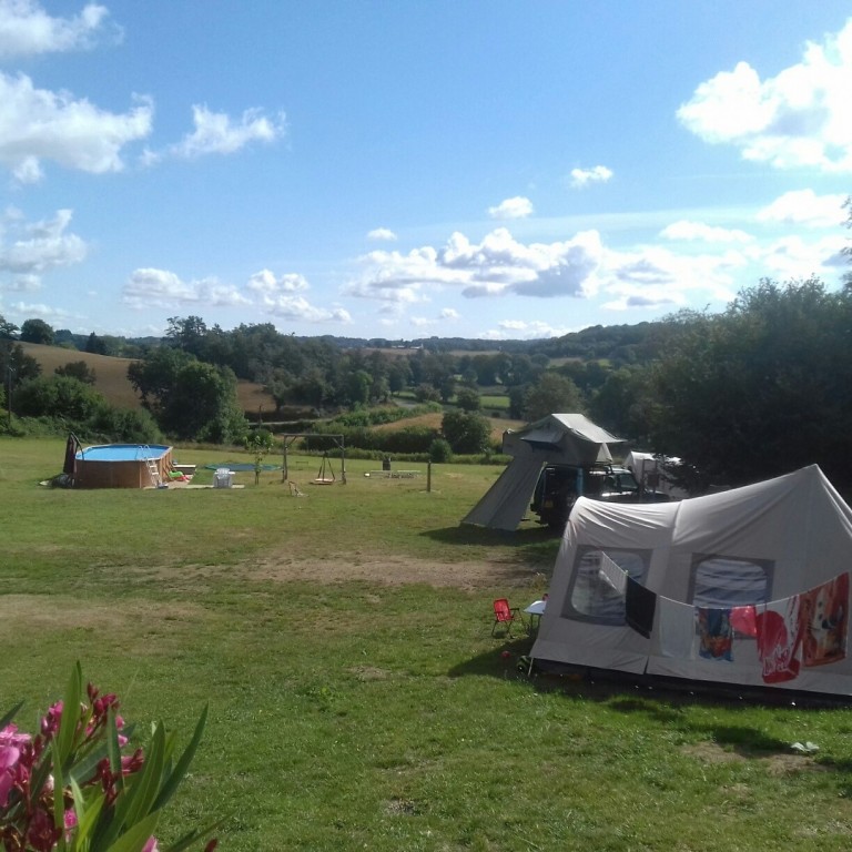 Gemoedelijke gezinscamping Camping la Chaize (Frankrijk)